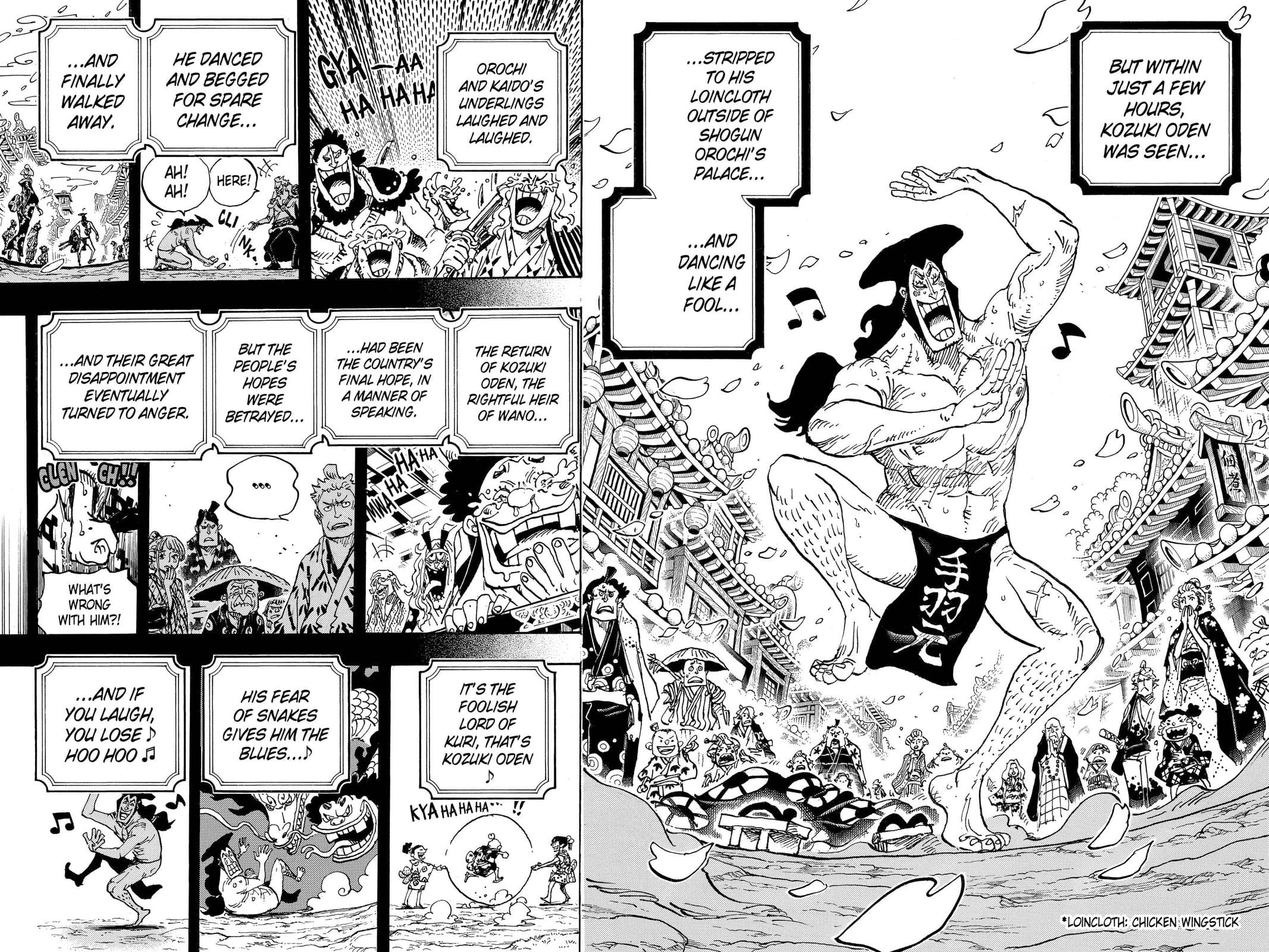 One Piece, Chapter 969 image 08